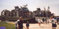 Military Hovercraft - the LCAC with the United States Navy